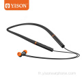 YISON Neck bandeau Téléphone Stereo Mic Stereo Voice